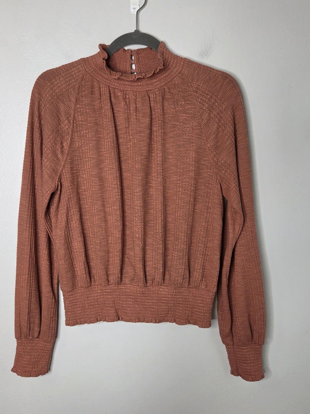 Free People Boulevard Textured Top